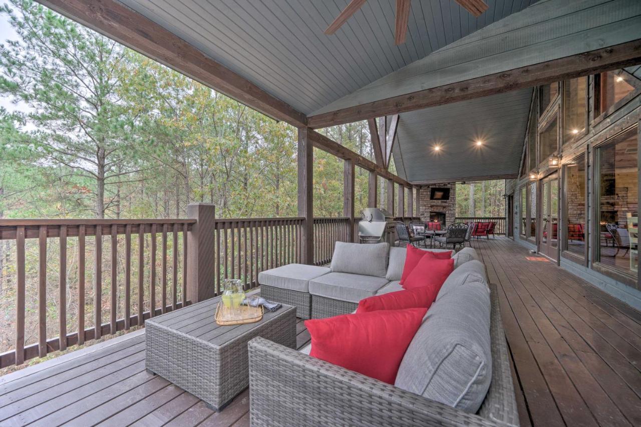 Broken Bow Cabin Deck With Hot Tub And Pool Table! Εξωτερικό φωτογραφία
