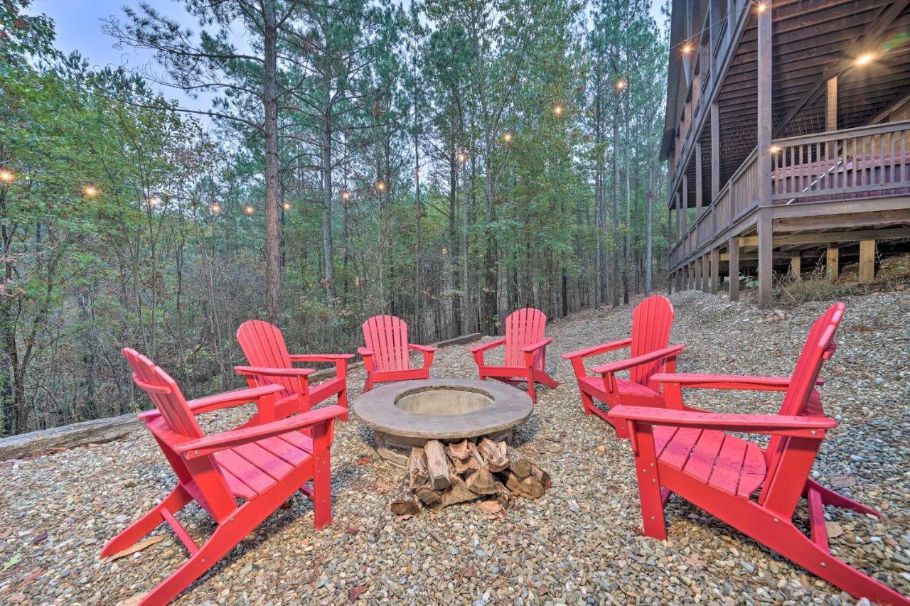 Broken Bow Cabin Deck With Hot Tub And Pool Table! Εξωτερικό φωτογραφία