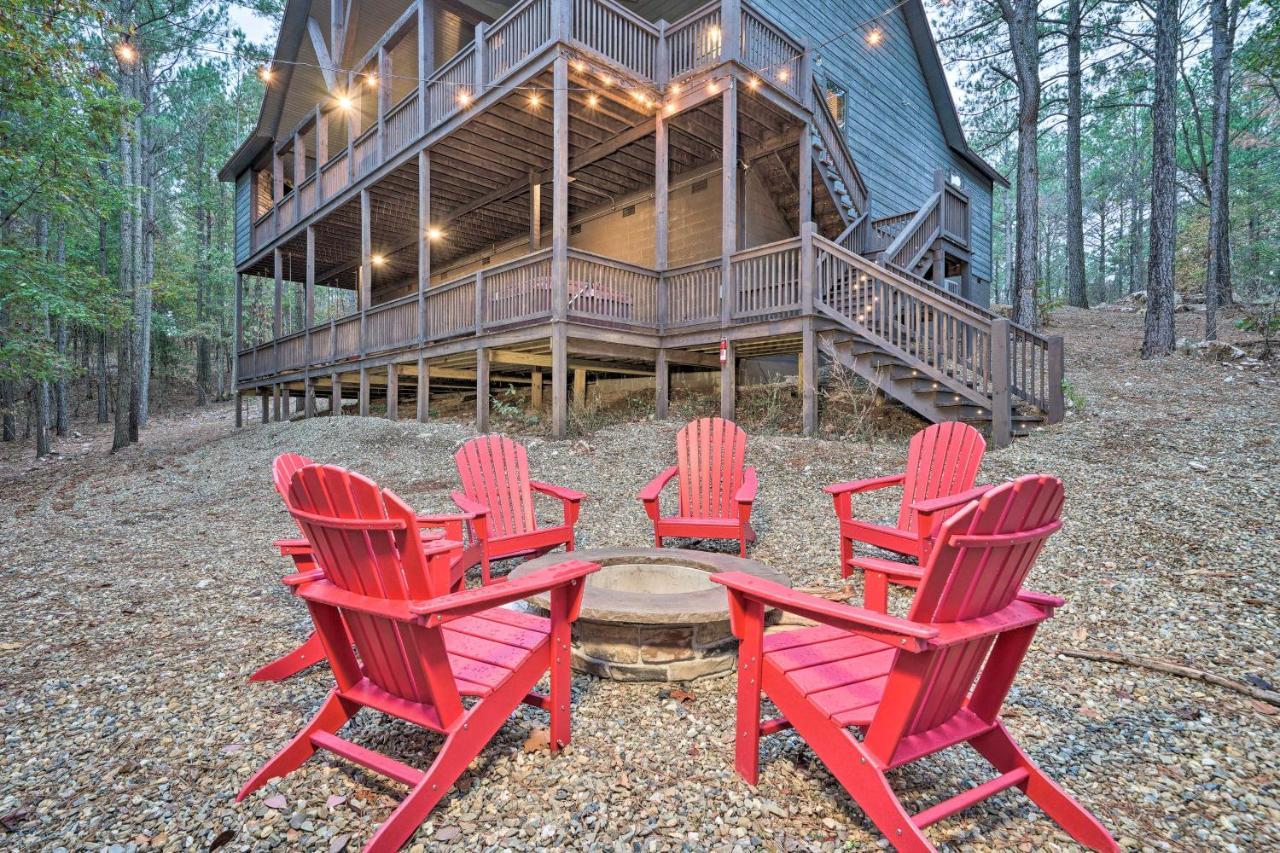 Broken Bow Cabin Deck With Hot Tub And Pool Table! Εξωτερικό φωτογραφία