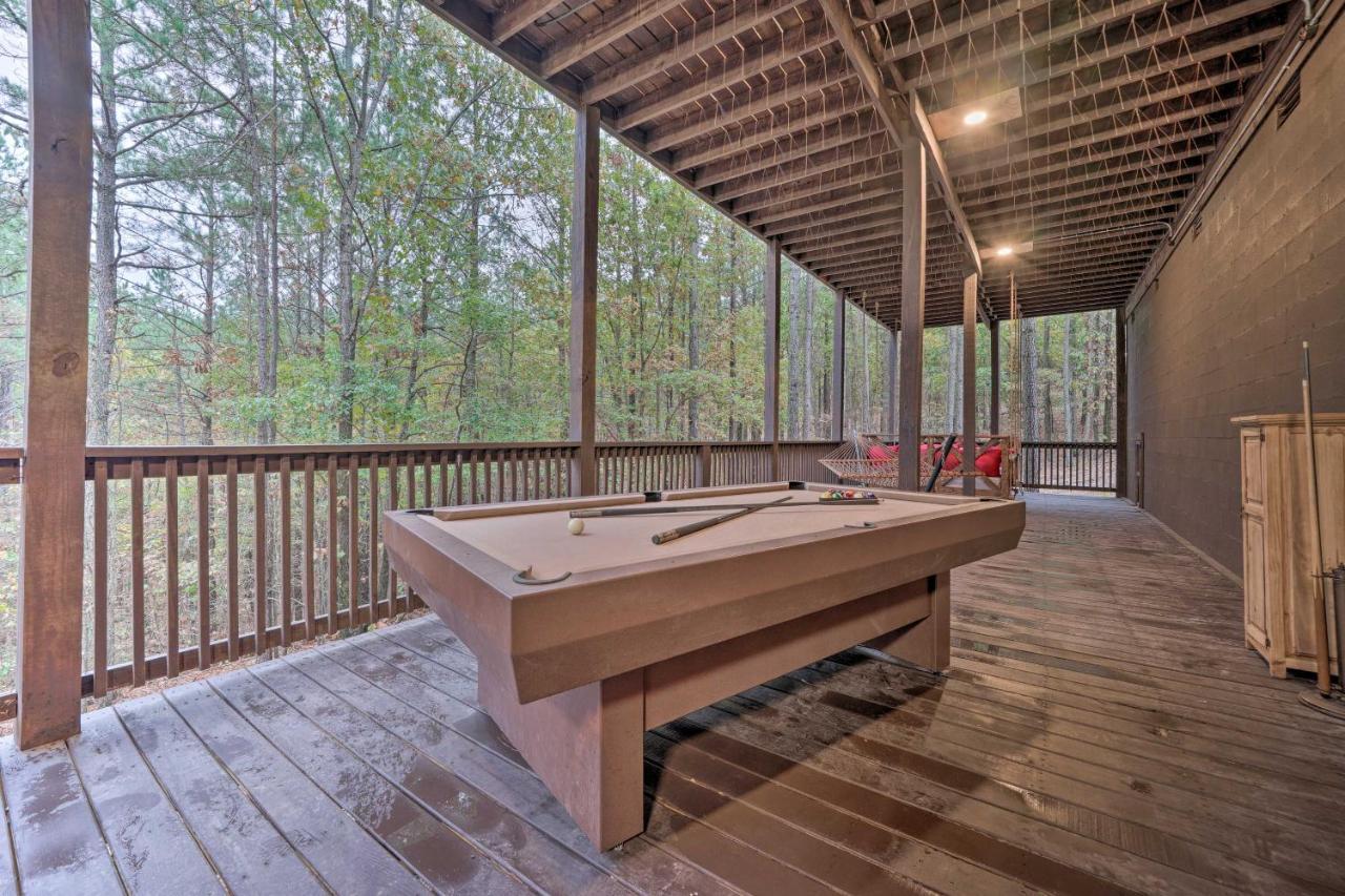 Broken Bow Cabin Deck With Hot Tub And Pool Table! Εξωτερικό φωτογραφία
