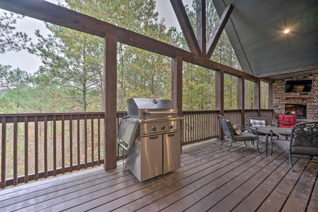 Broken Bow Cabin Deck With Hot Tub And Pool Table! Εξωτερικό φωτογραφία